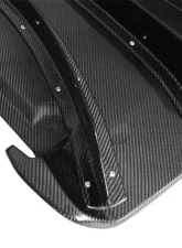 DarwinPro DBA/EBA NSM Style Forged Carbon Fiber Rear Diffuser with LED Light Nissan GTR R35 2012-2022                                     - FGCF3505NSMO.RD FGCF3505BKSS.RDCRD - Image 3
